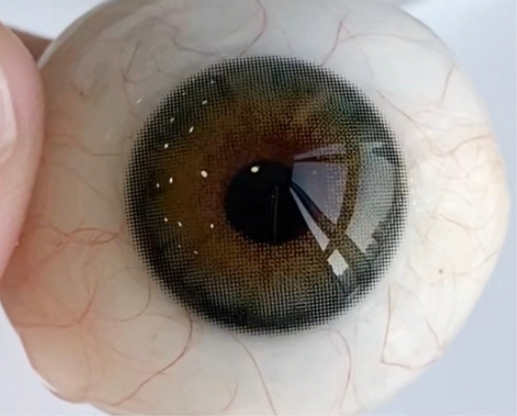 Iris luxe Green