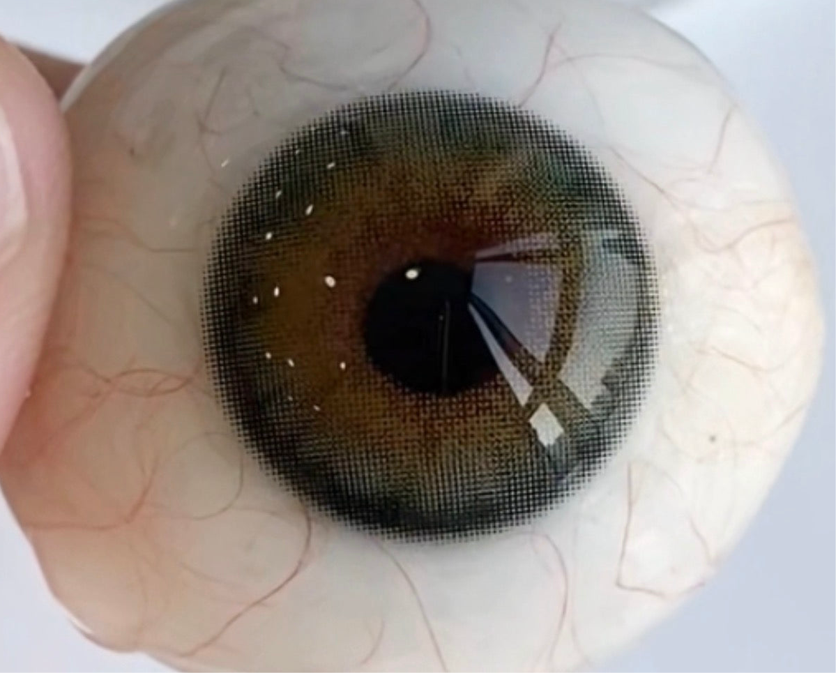 Iris luxe Green