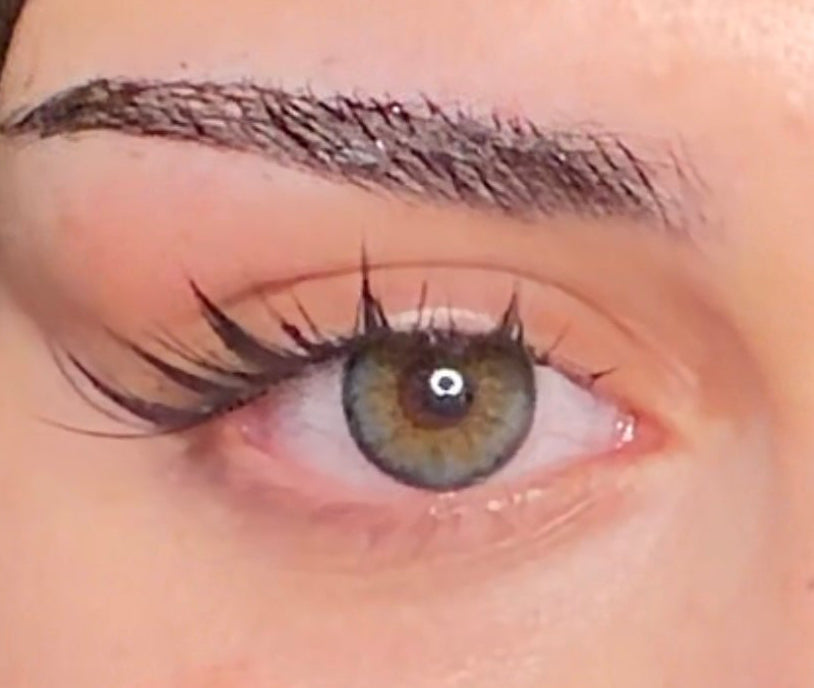 Iris luxe Green